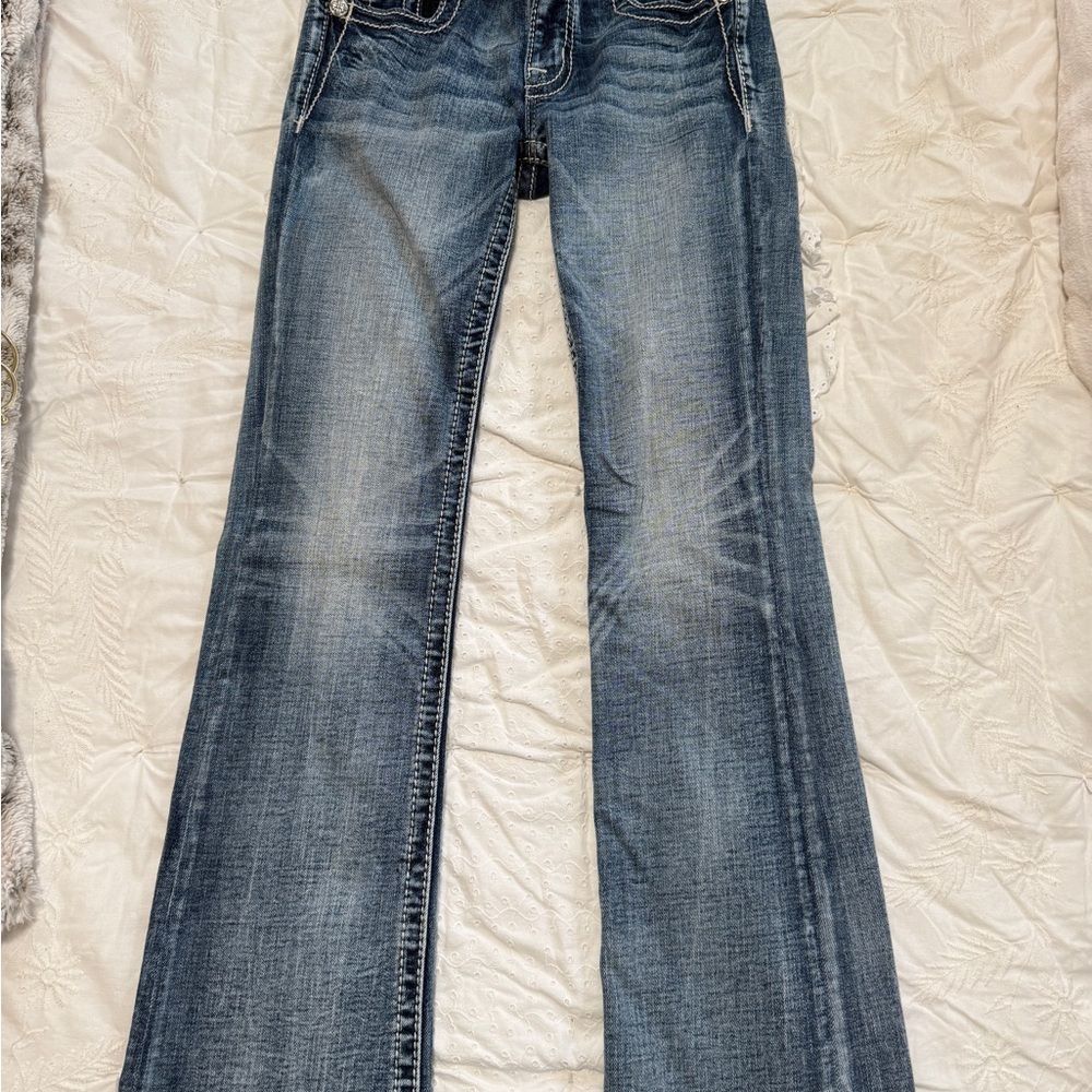 Miss Me Mid-Rise Boot Stretch Jean